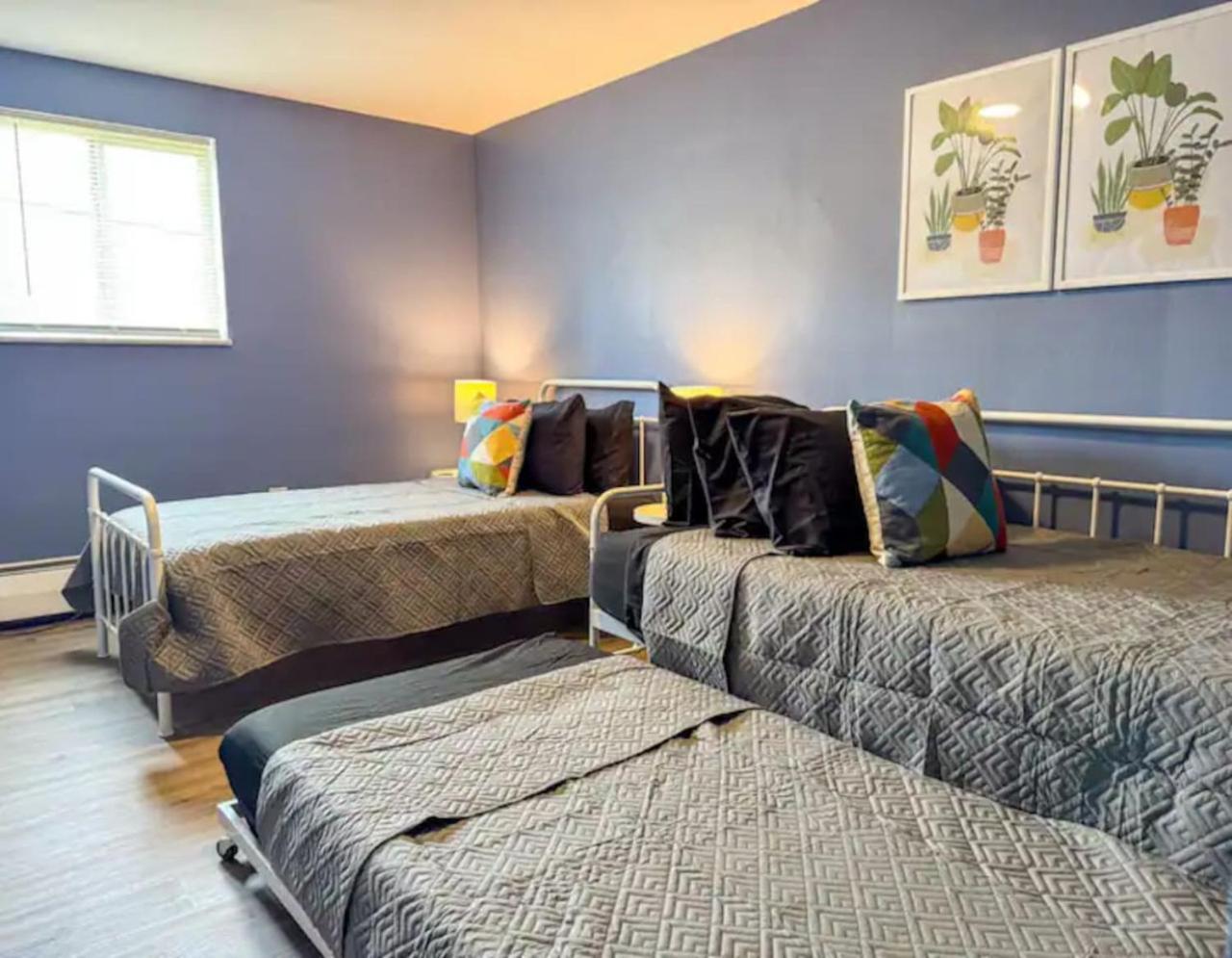 Apartment 2 Full 4 Bedrooms With 11 Beds Parking *